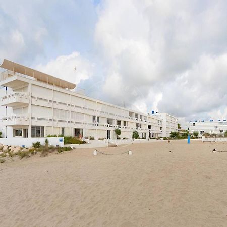 As17378 - P4 Dans Une Residence Sur La Plage Avec Vue Mer Et Piscine 르그로뒤후아 외부 사진