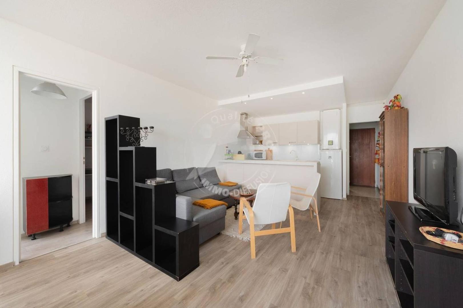As17378 - P4 Dans Une Residence Sur La Plage Avec Vue Mer Et Piscine 르그로뒤후아 외부 사진